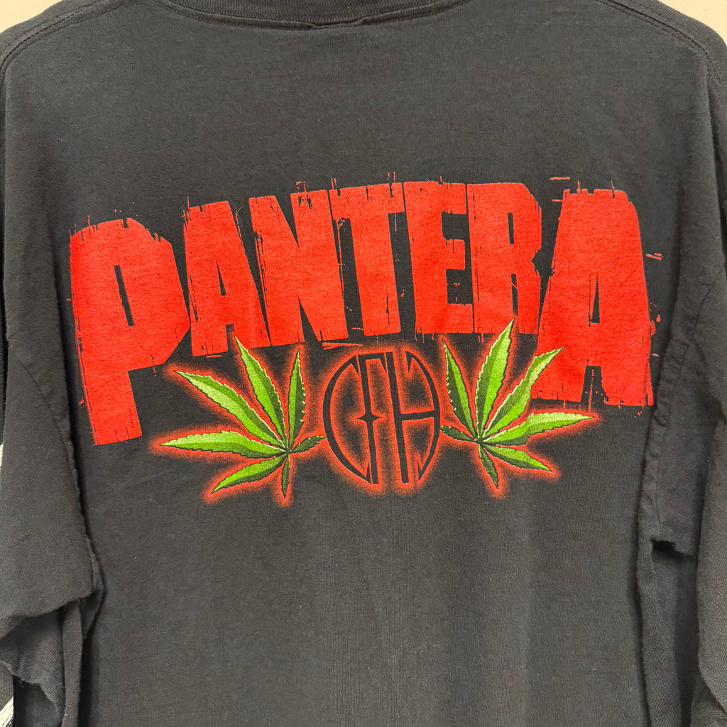 Vintage Pantera Band T-Shirt: XL