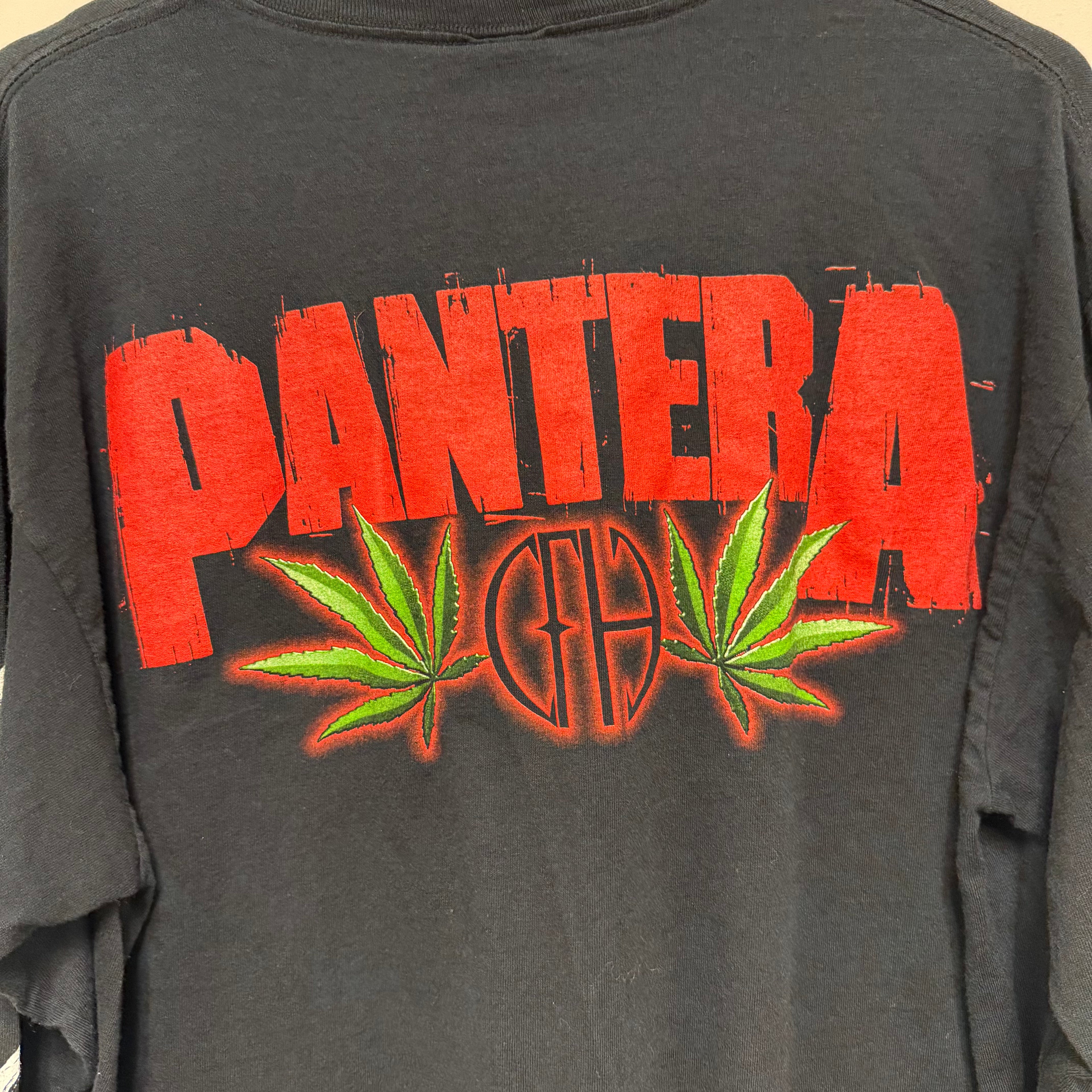 Vintage Pantera Band T-Shirt: XL