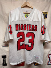 Load image into Gallery viewer, Vtg Indiana University Hoosiers IU White Mesh Football Jersey 23: XL
