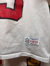 Load image into Gallery viewer, Vtg Indiana University Hoosiers IU White Mesh Football Jersey 23: XL
