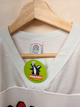 Load image into Gallery viewer, Vtg Indiana University Hoosiers IU White Mesh Football Jersey 23: XL
