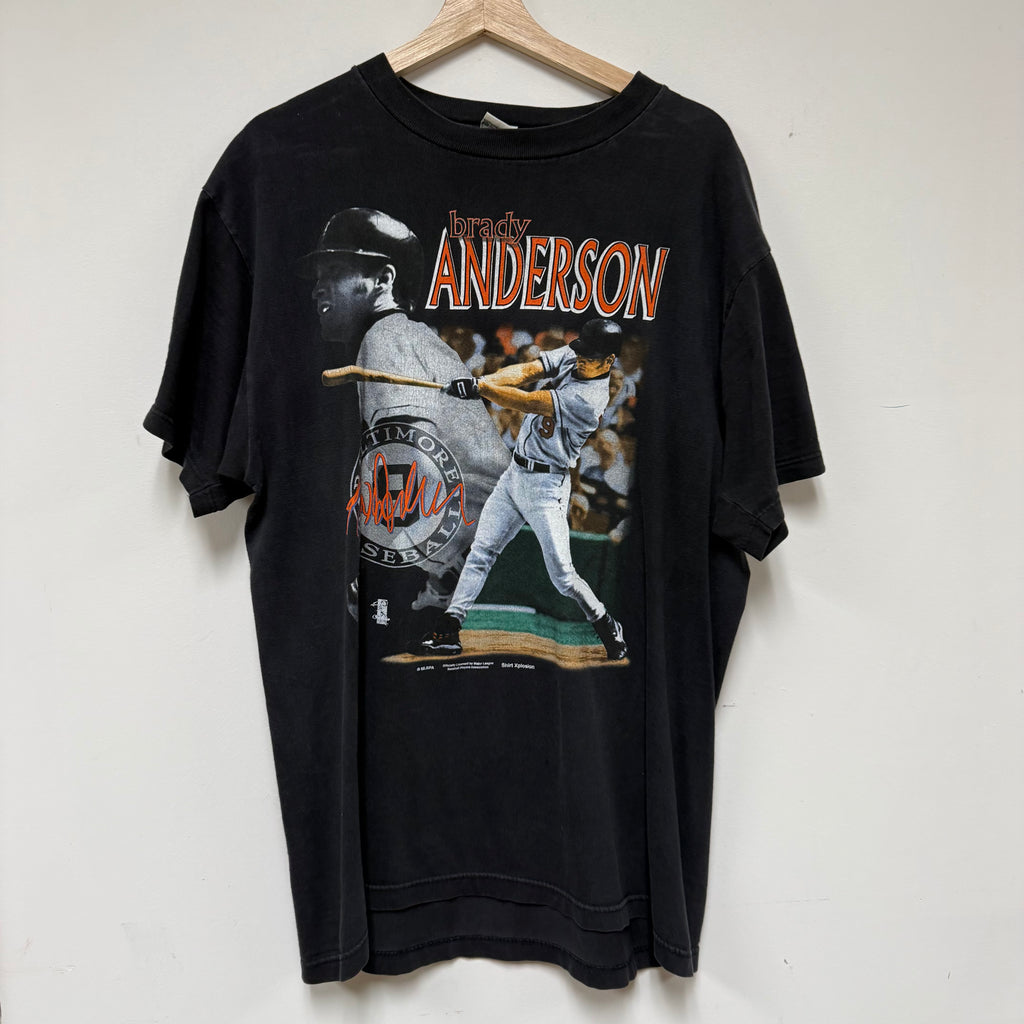 Vintage MLB Brady Anderson T-Shirt: L