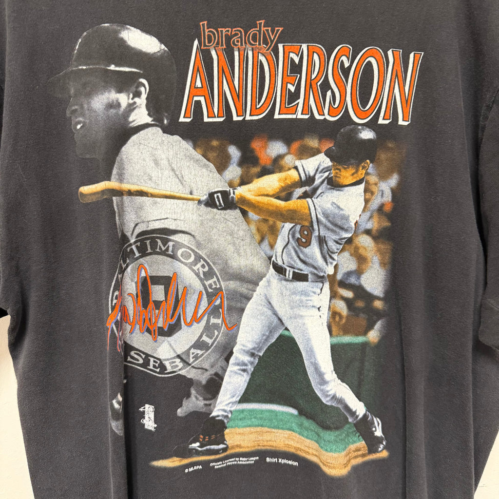Vintage MLB Brady Anderson T-Shirt: L