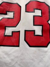 Load image into Gallery viewer, Vtg Indiana University Hoosiers IU White Mesh Football Jersey 23: XL
