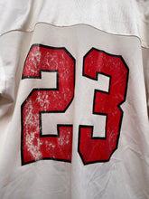 Load image into Gallery viewer, Vtg Indiana University Hoosiers IU White Mesh Football Jersey 23: XL

