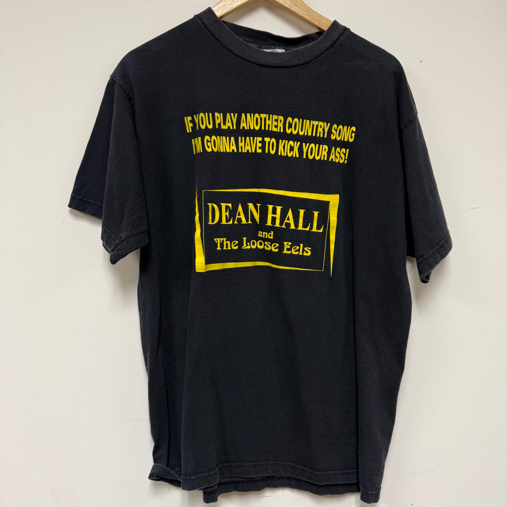 Vintage Dean Hall 'Country Song' T-Shirt: XL