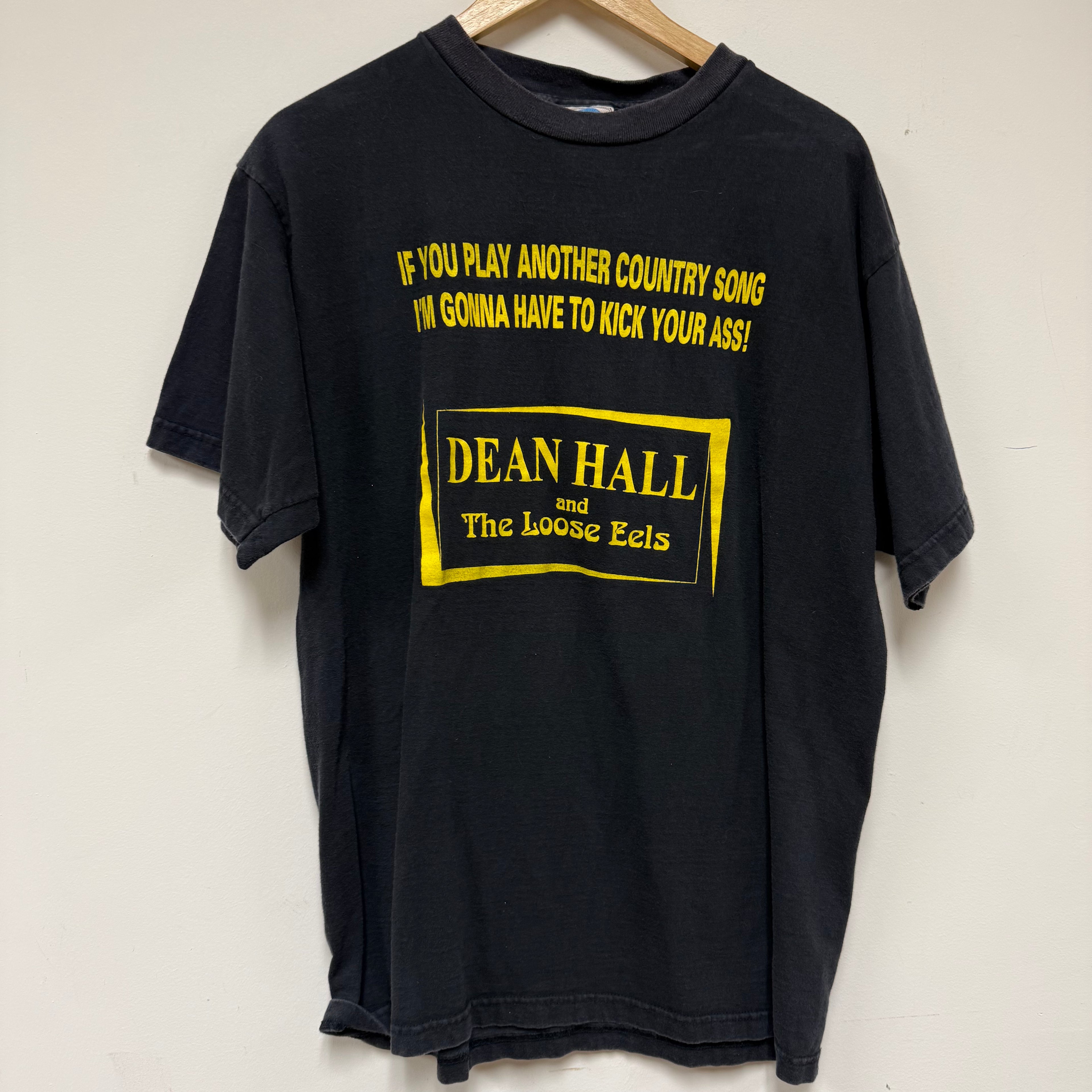 Vintage Dean Hall 'Country Song' T-Shirt: XL