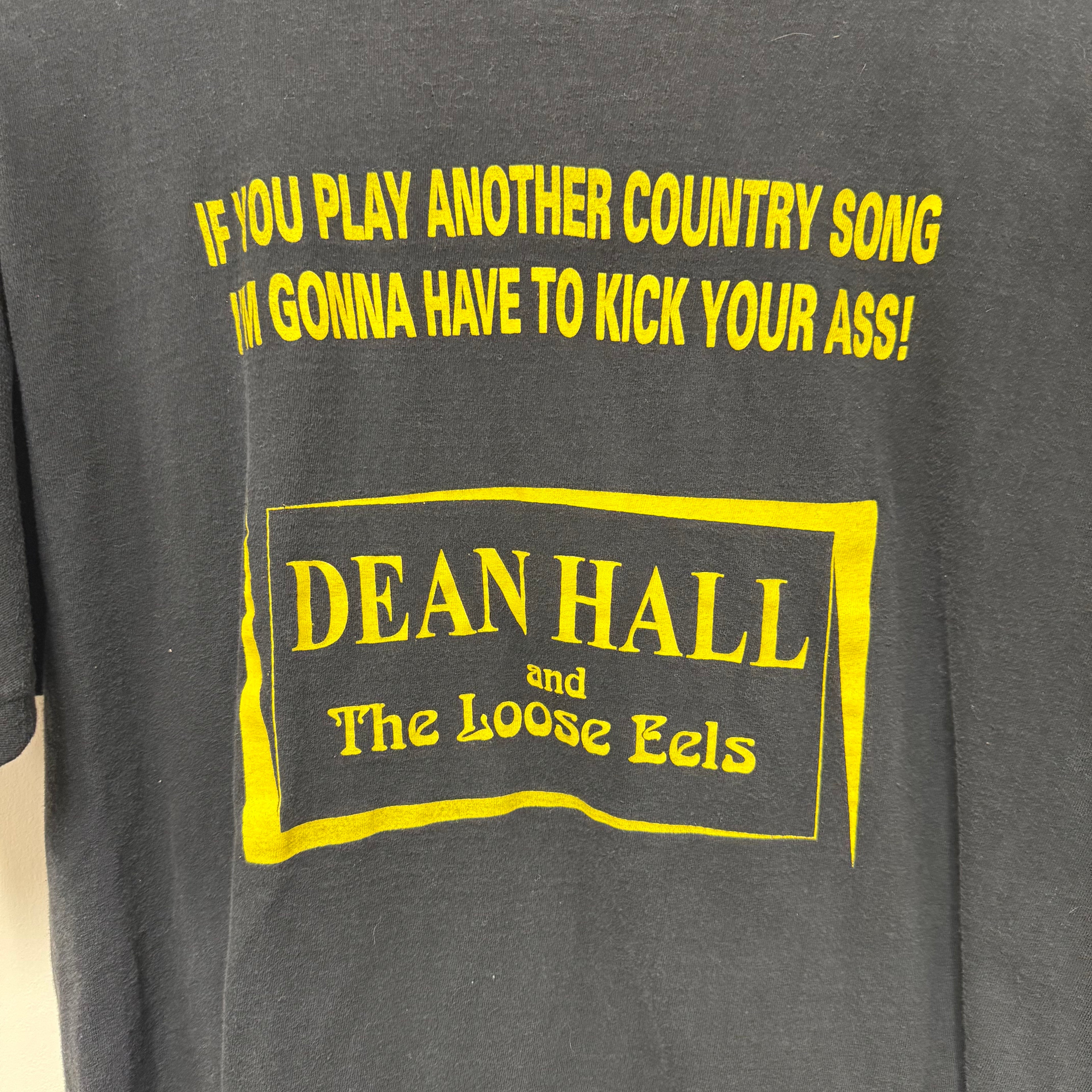 Vintage Dean Hall 'Country Song' T-Shirt: XL
