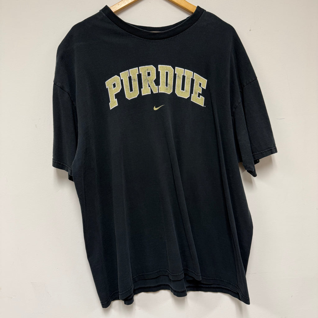 Vintage Purdue Nike T-Shirt: XL
