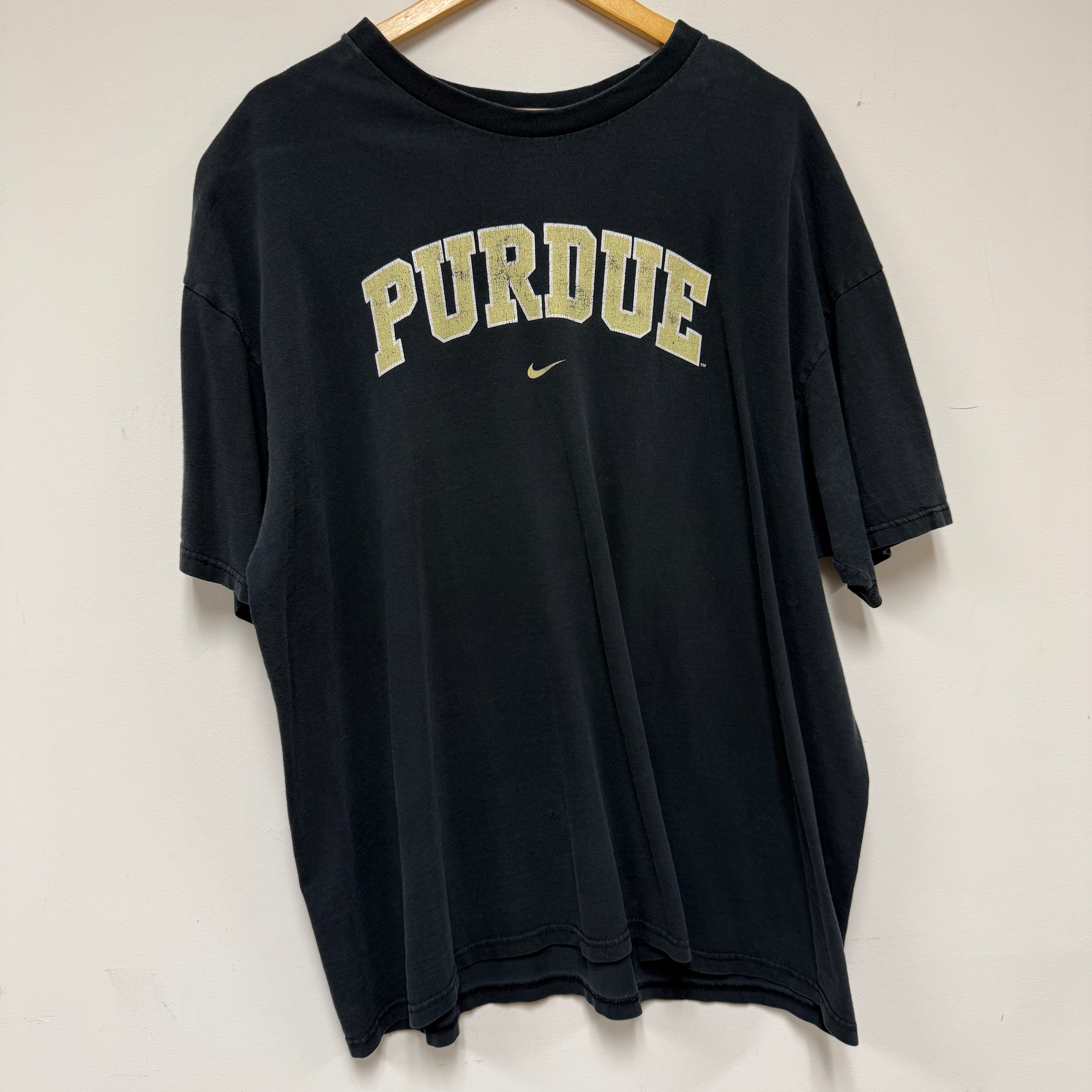 Vintage Purdue Nike T-Shirt: XL