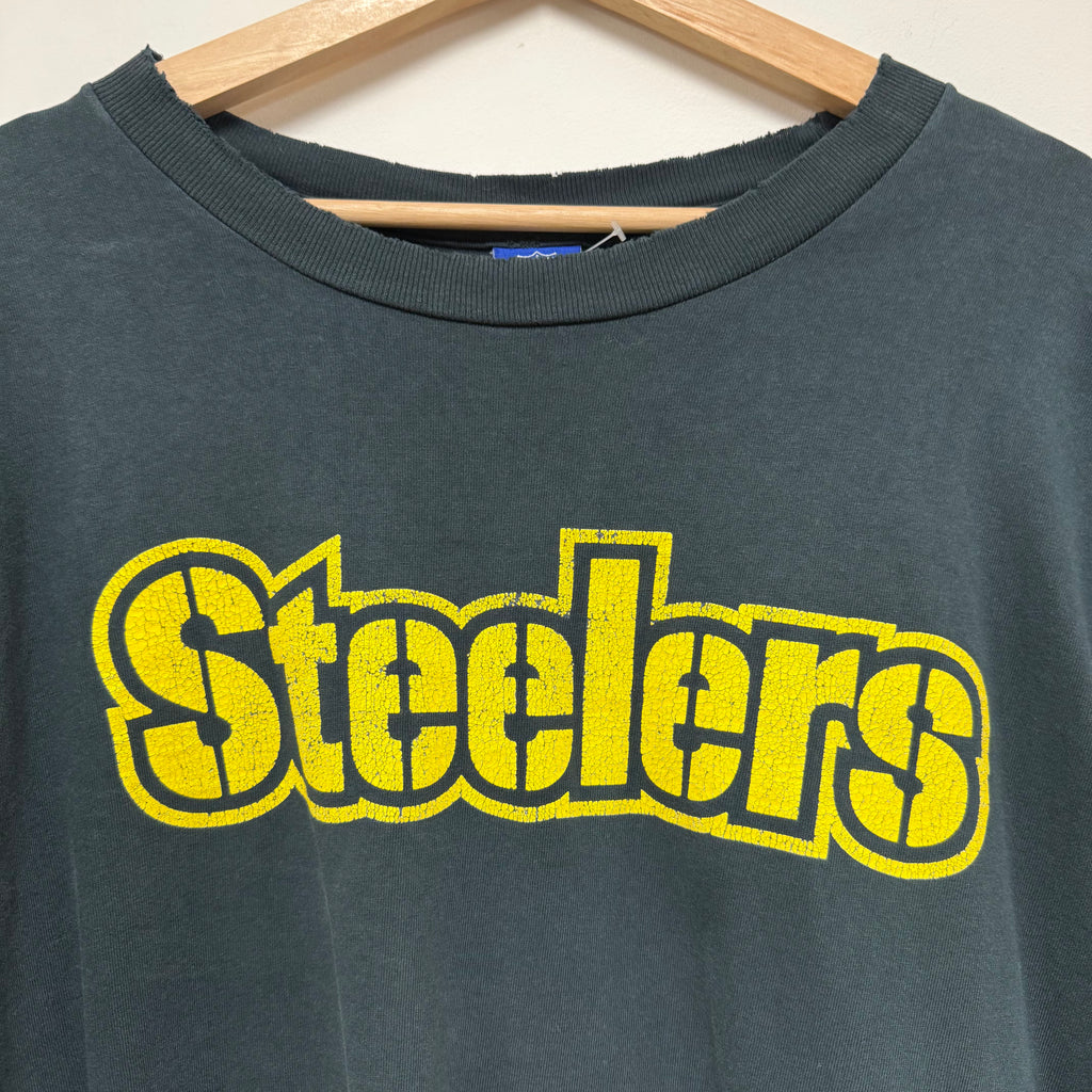 Vintage NFL Pittsburgh Steelers T-Shirt: XL