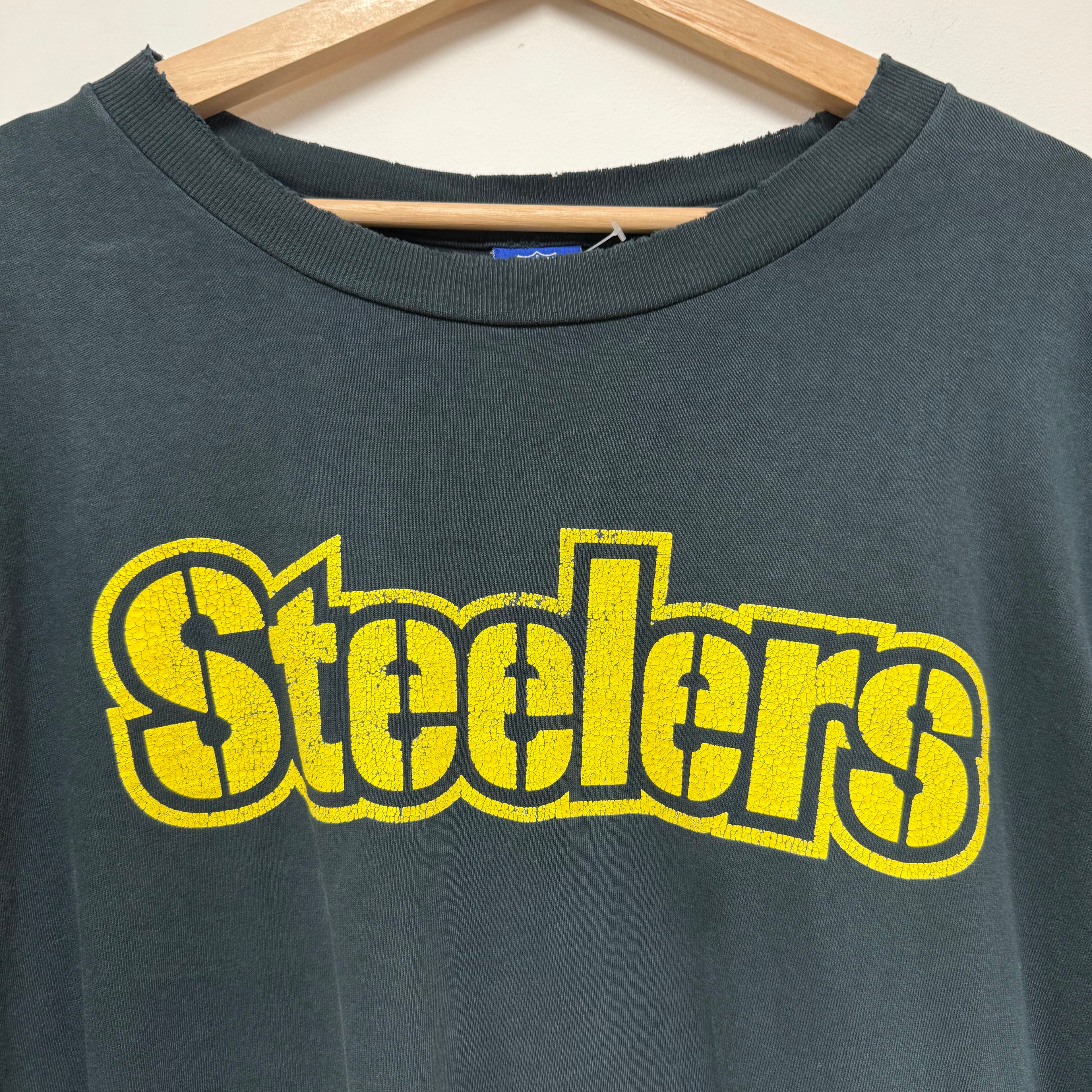 Vintage NFL Pittsburgh Steelers T-Shirt: XL