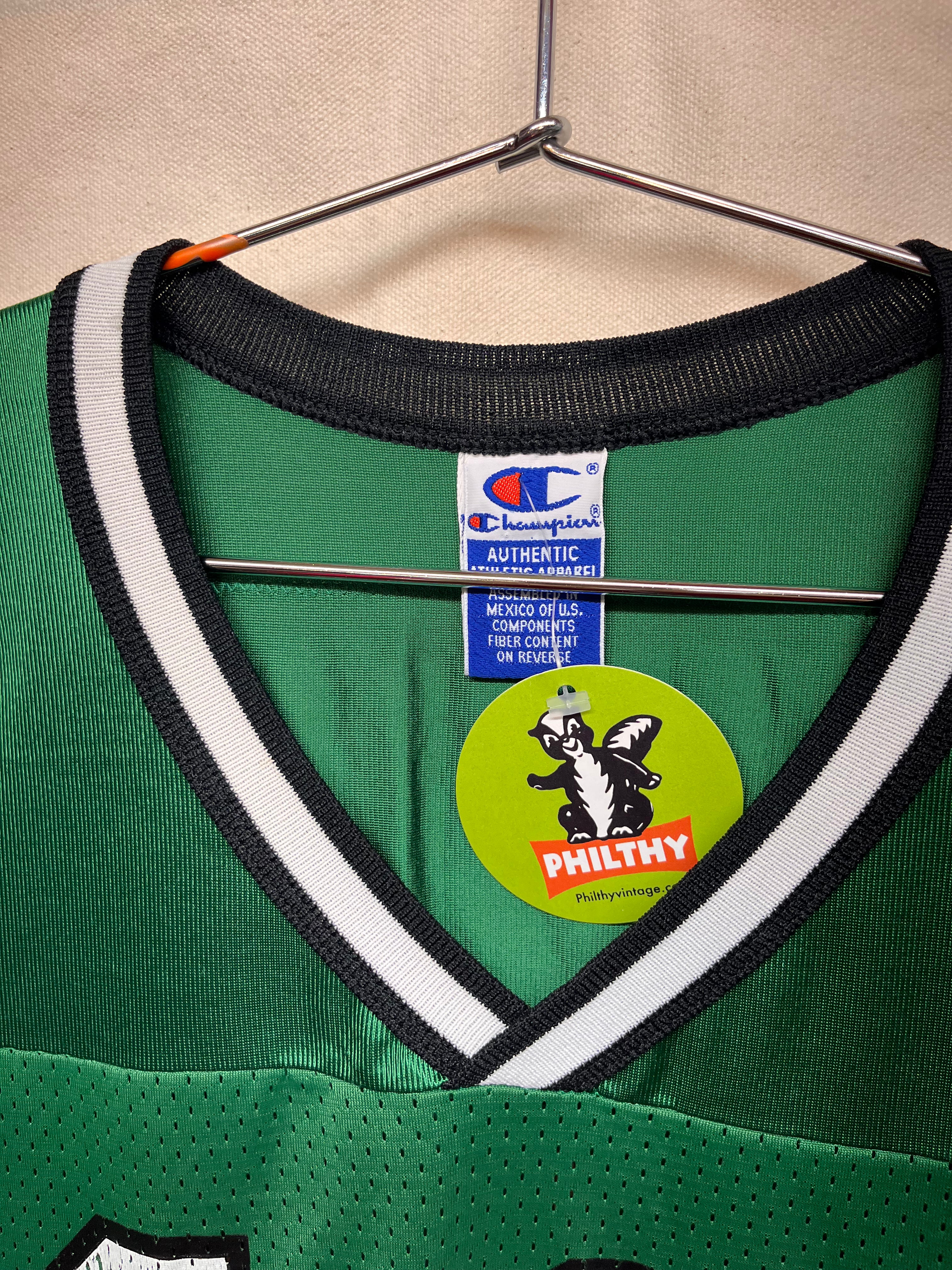 Vintage New York Jets Green Keyshawn Johnson 19 Champion Football Jersey: Large