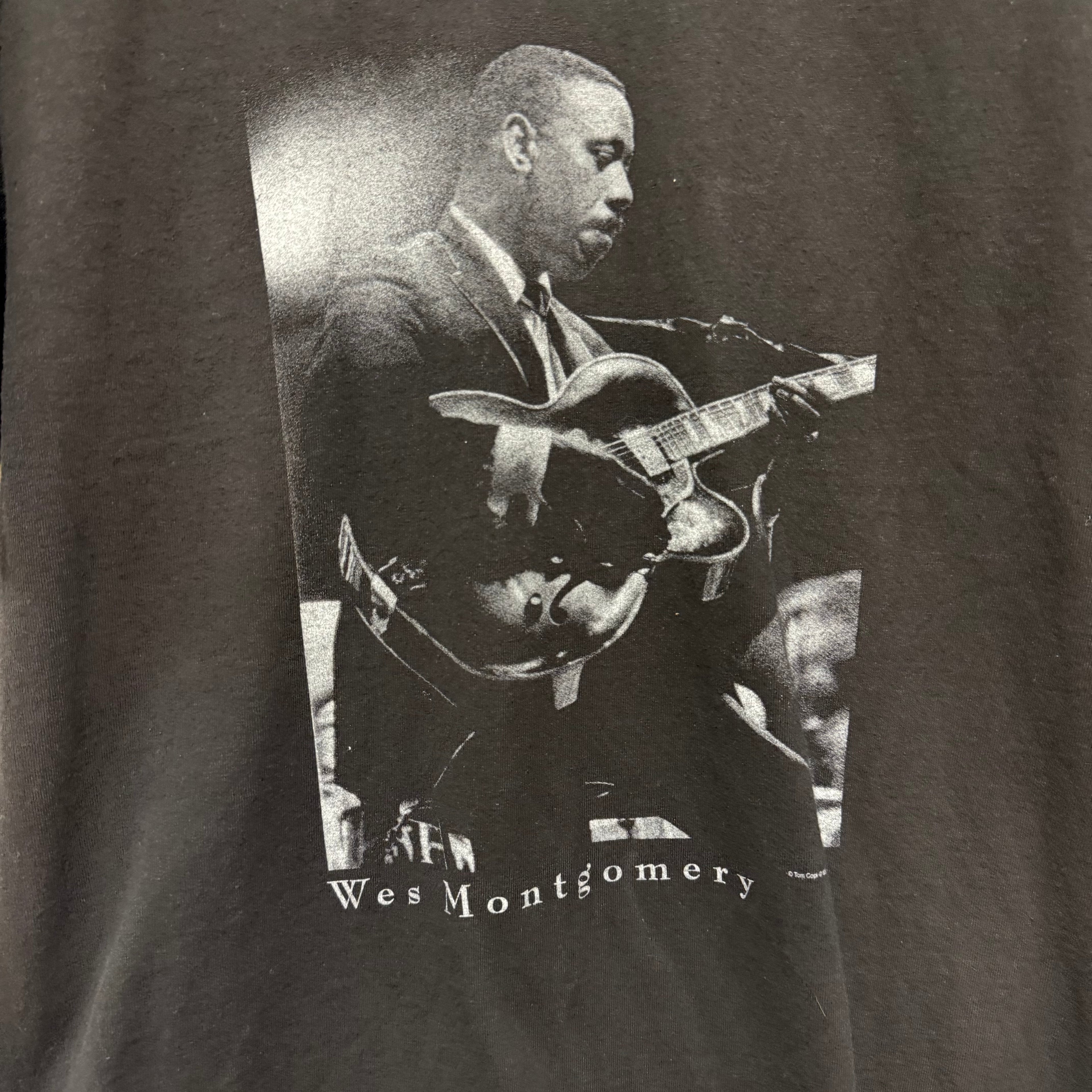Vintage Wes Montgomery T-Shirt: L