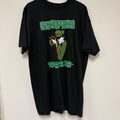 Vintage Sniper Military T-Shirt: XL
