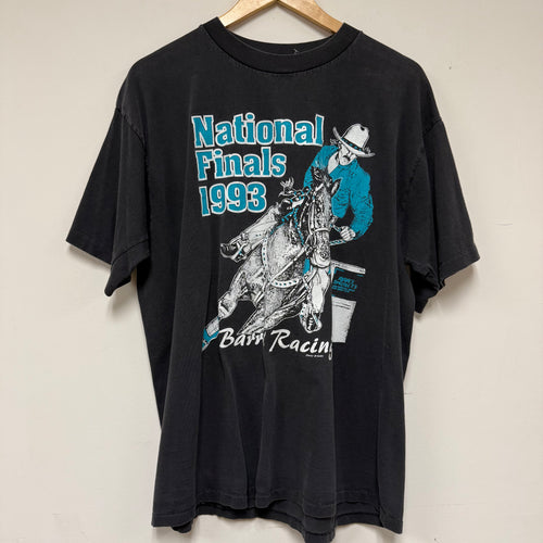 Vintage 1993 National Finals Barry Racing T-Shirt: XL