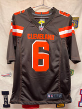 Load image into Gallery viewer, Cleveland Browns Baker Mayfield 6 Nike On Field NFL Football Jersey: Small
