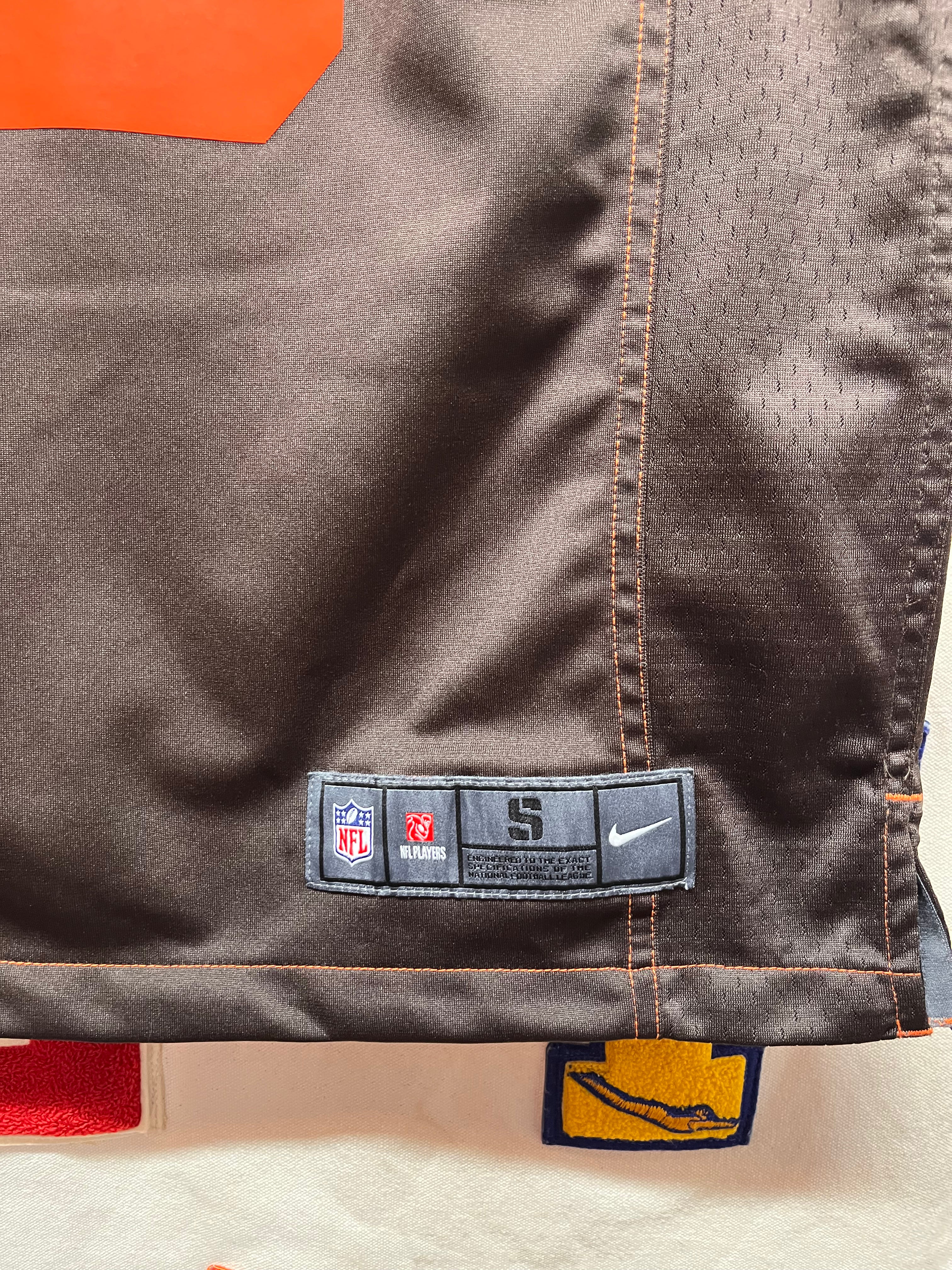 Cleveland Browns Baker Mayfield 6 Nike On Field NFL Football Jersey: Small