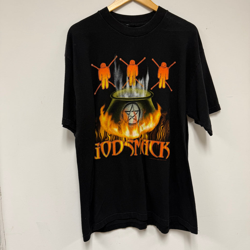 Vintage 2001 Godsmack Tour T-Shirt: XL