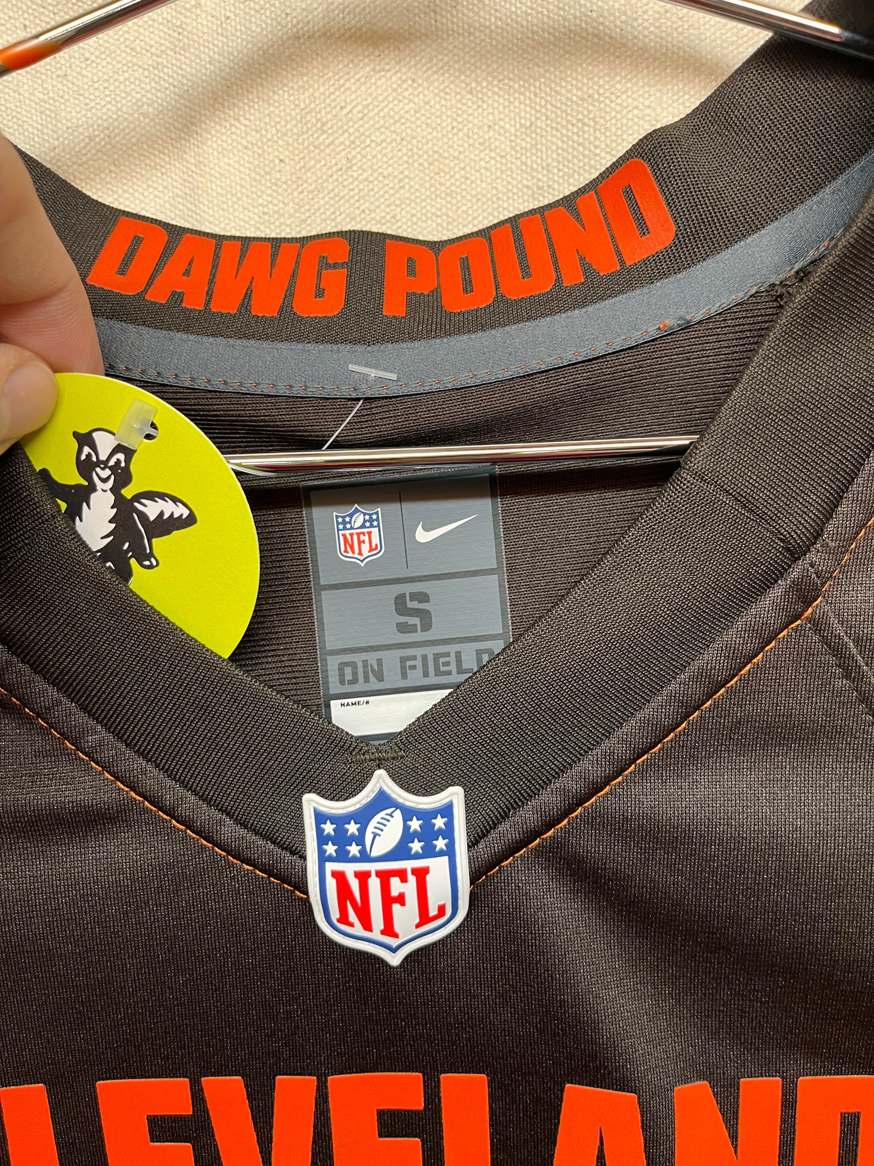 Cleveland Browns Baker Mayfield 6 Nike On Field NFL Football Jersey: Small