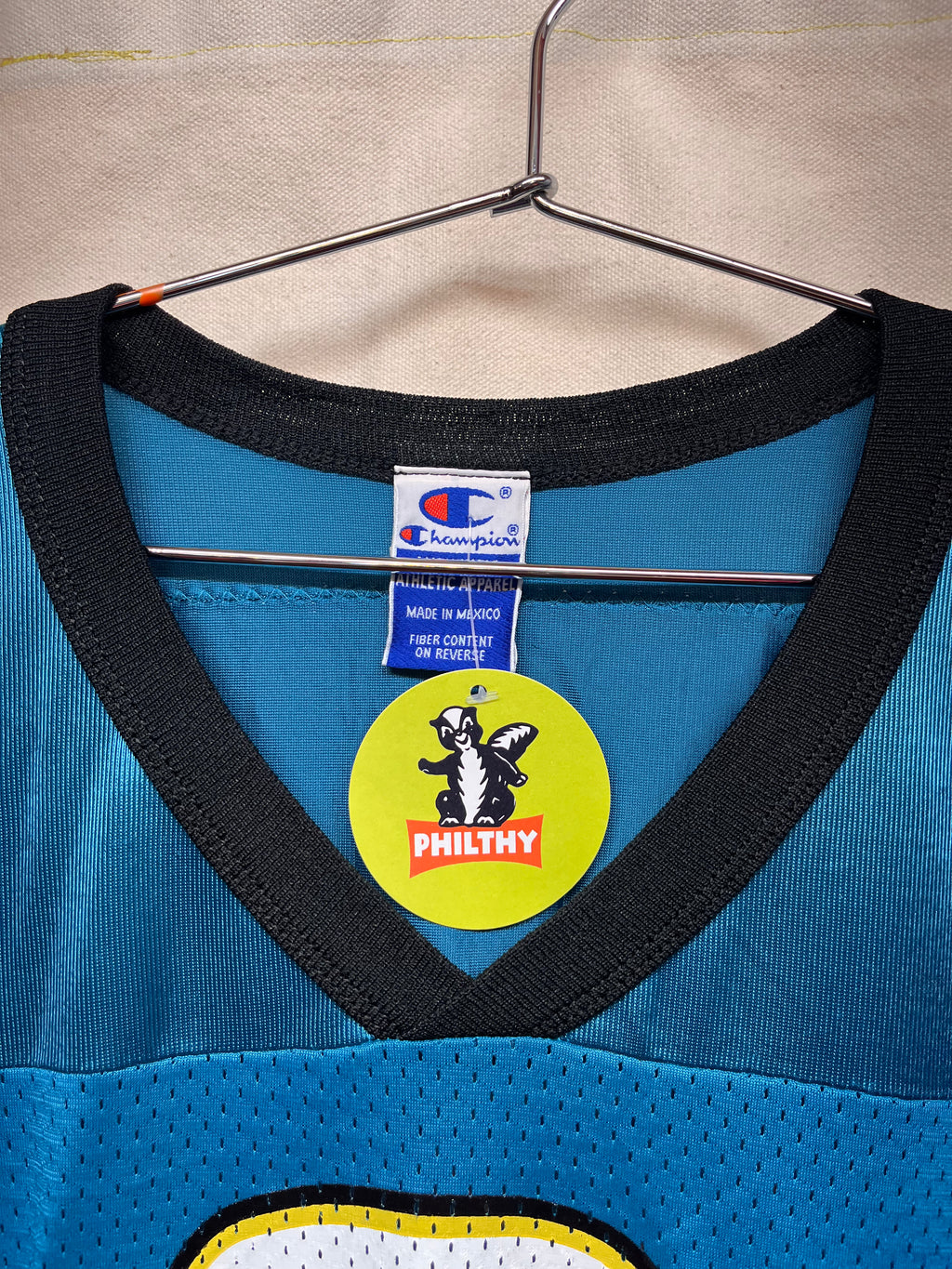 Vintage Jacksonville JaguarsMark Brunell 8 Champion NFL Jersey: XL