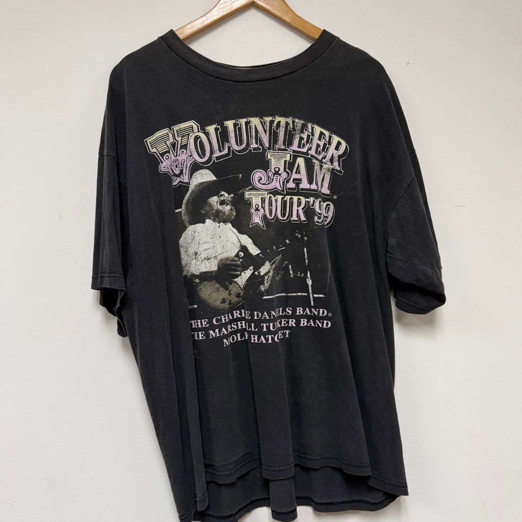 Vintage 1999 Volunteer Jam Tour T-Shirt: XXL