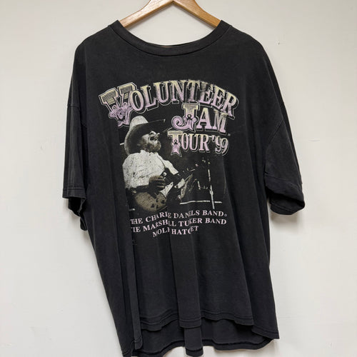 Vintage 1999 Volunteer Jam Tour T-Shirt: XXL