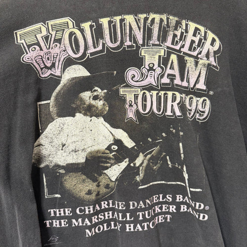Vintage 1999 Volunteer Jam Tour T-Shirt: XXL