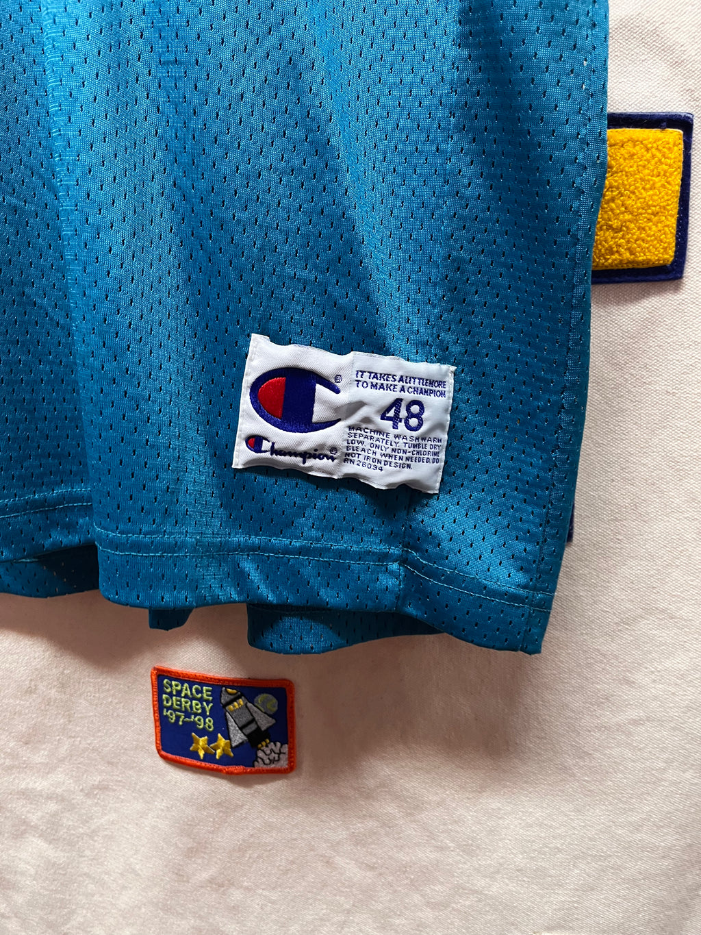 Vintage Jacksonville JaguarsMark Brunell 8 Champion NFL Jersey: XL