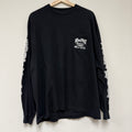 Vintage 1996 Boot Hill Saloon Bike Week Long Sleeve: XXL
