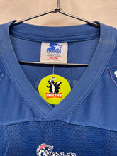 Load image into Gallery viewer, Vintage New England Patriots Drew Bledsoe 11 Stripe Starter NFL Football Jersey: Large
