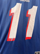 Load image into Gallery viewer, Vintage New England Patriots Drew Bledsoe 11 Stripe Starter NFL Football Jersey: Large
