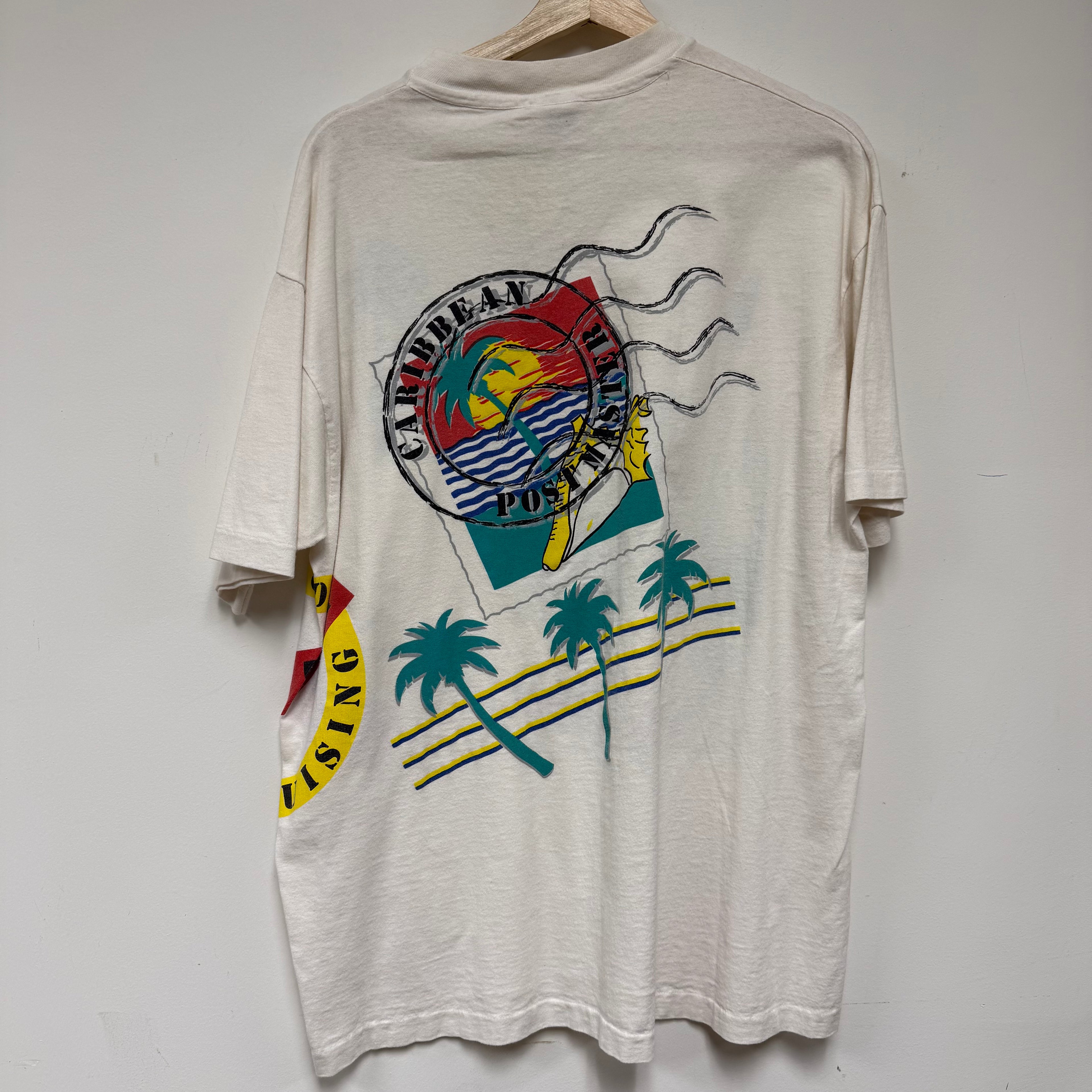 Vintage Fantasy Carnival T-Shirt: XL