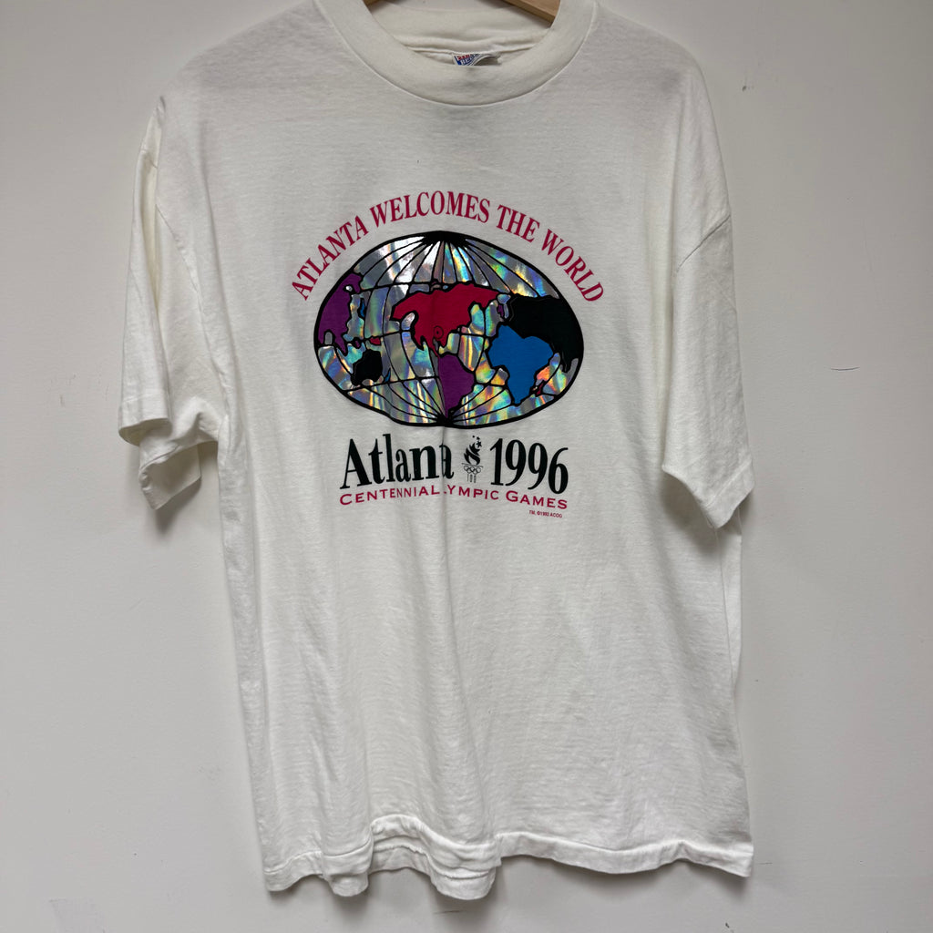Vintage 1996 Atlanta Olympic Games T-Shirt: XL