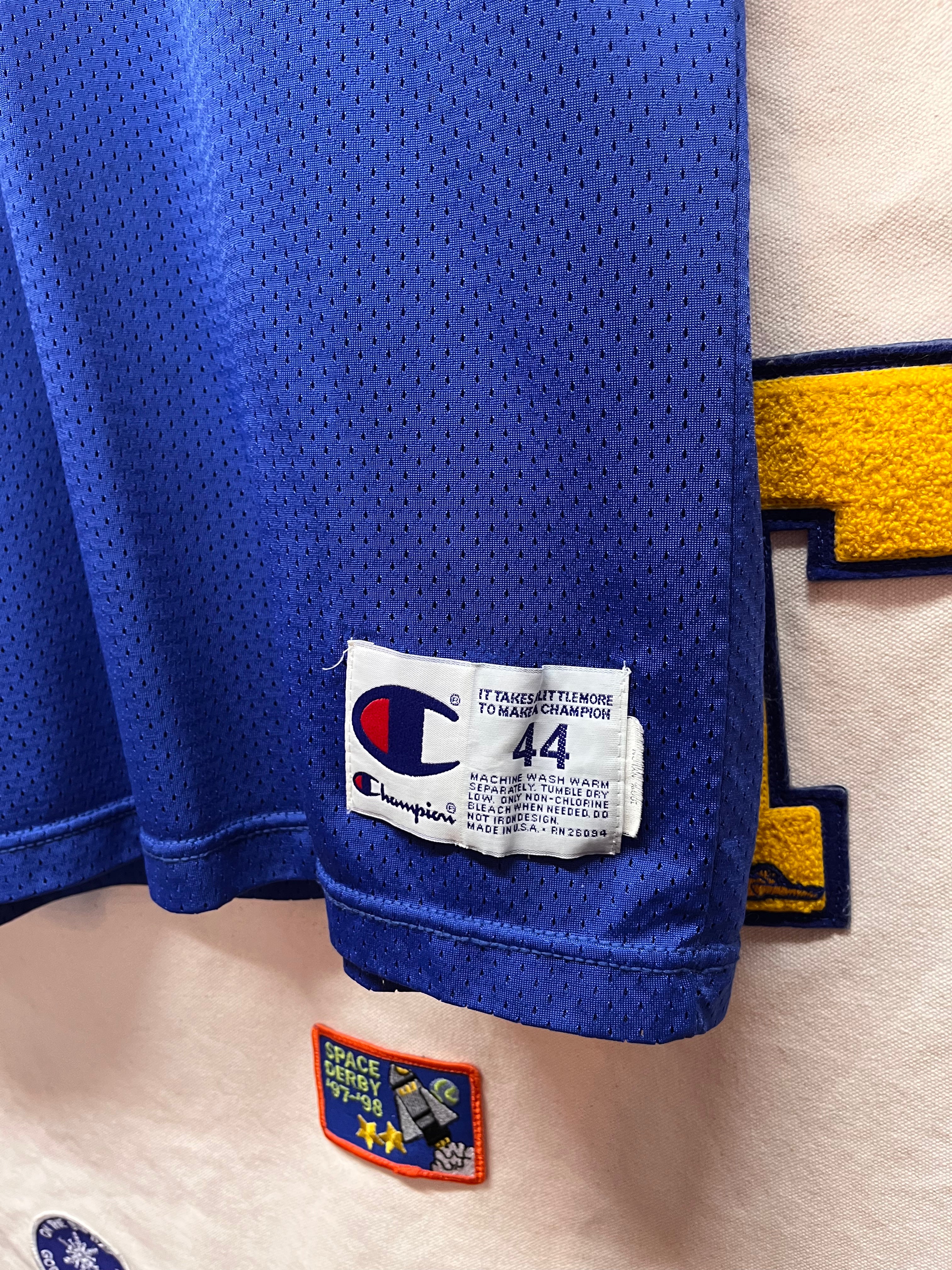 Vintage New England Patriots Drew Bledsoe 11 Champion NFL Football Jersey: Large