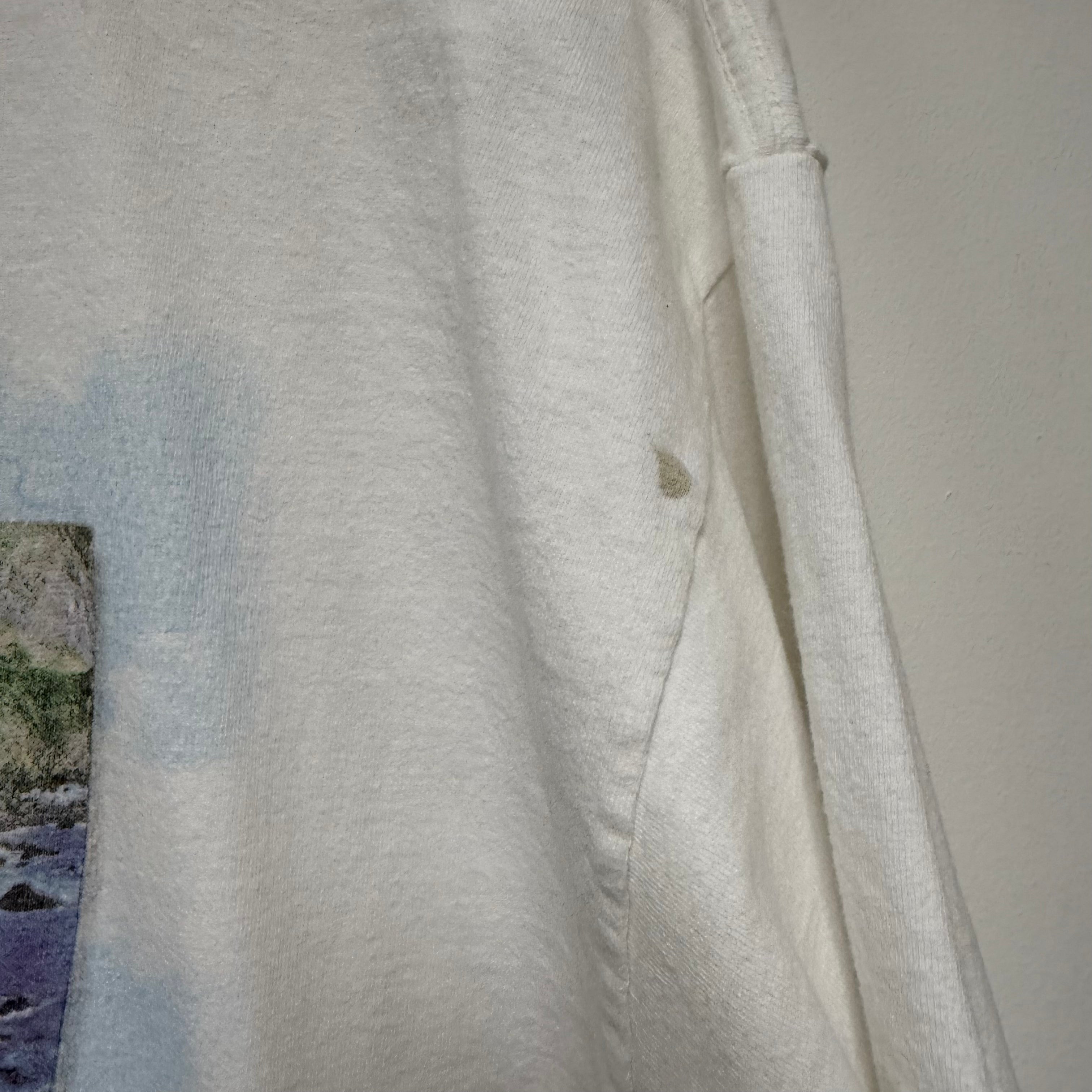 Vintage Claritin 'Get Moving' T-Shirt: XL