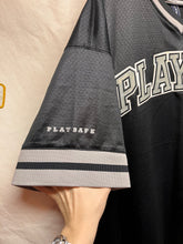Load image into Gallery viewer, Vintage Playerz 69 Black Mesh Y2K Football Jersey: XXL
