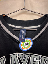 Load image into Gallery viewer, Vintage Playerz 69 Black Mesh Y2K Football Jersey: XXL
