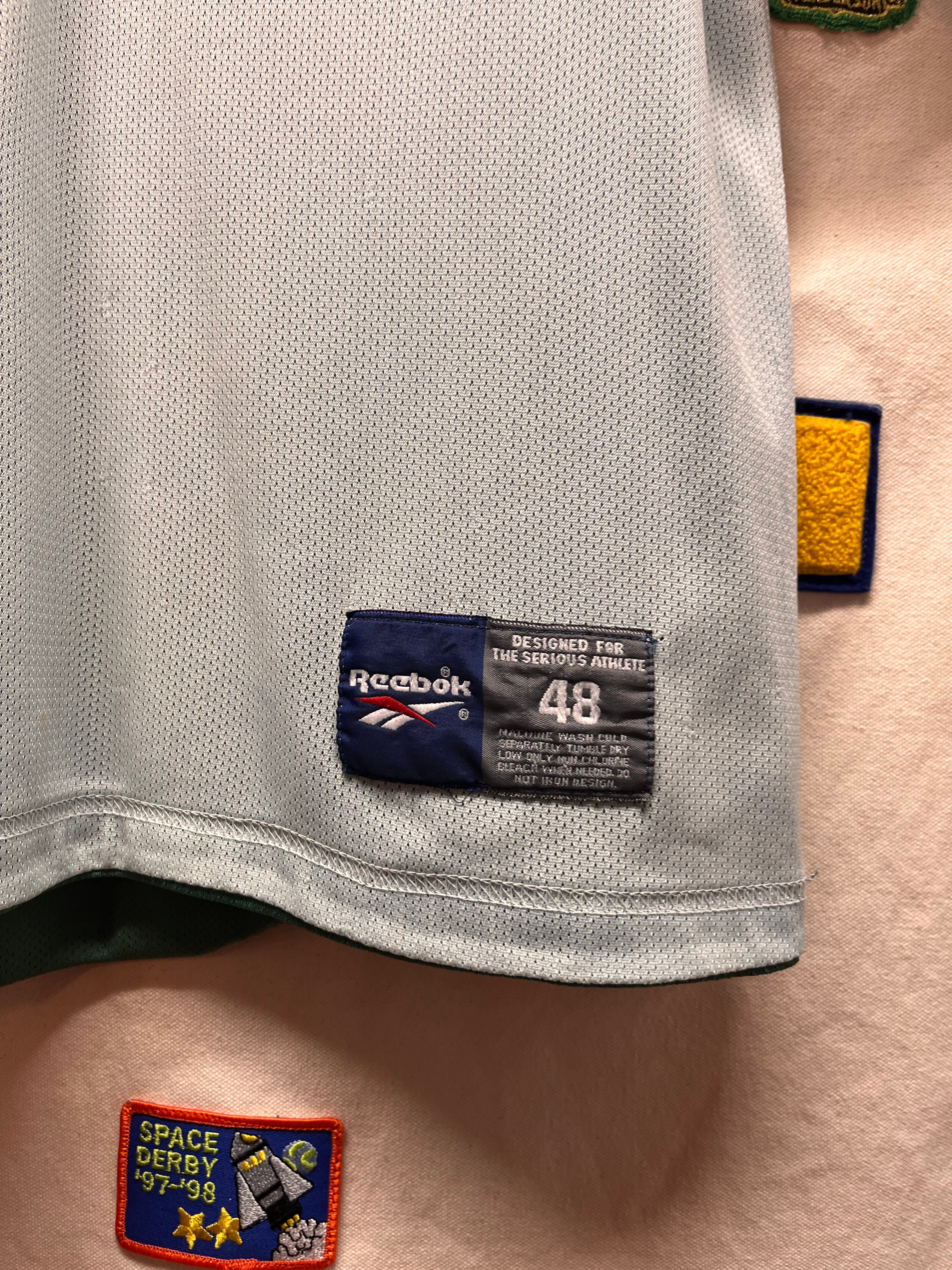 Vintage Reversible Philadelphia Eagles 32 Ricky Watters Reebok NFL Football Jersey: XL