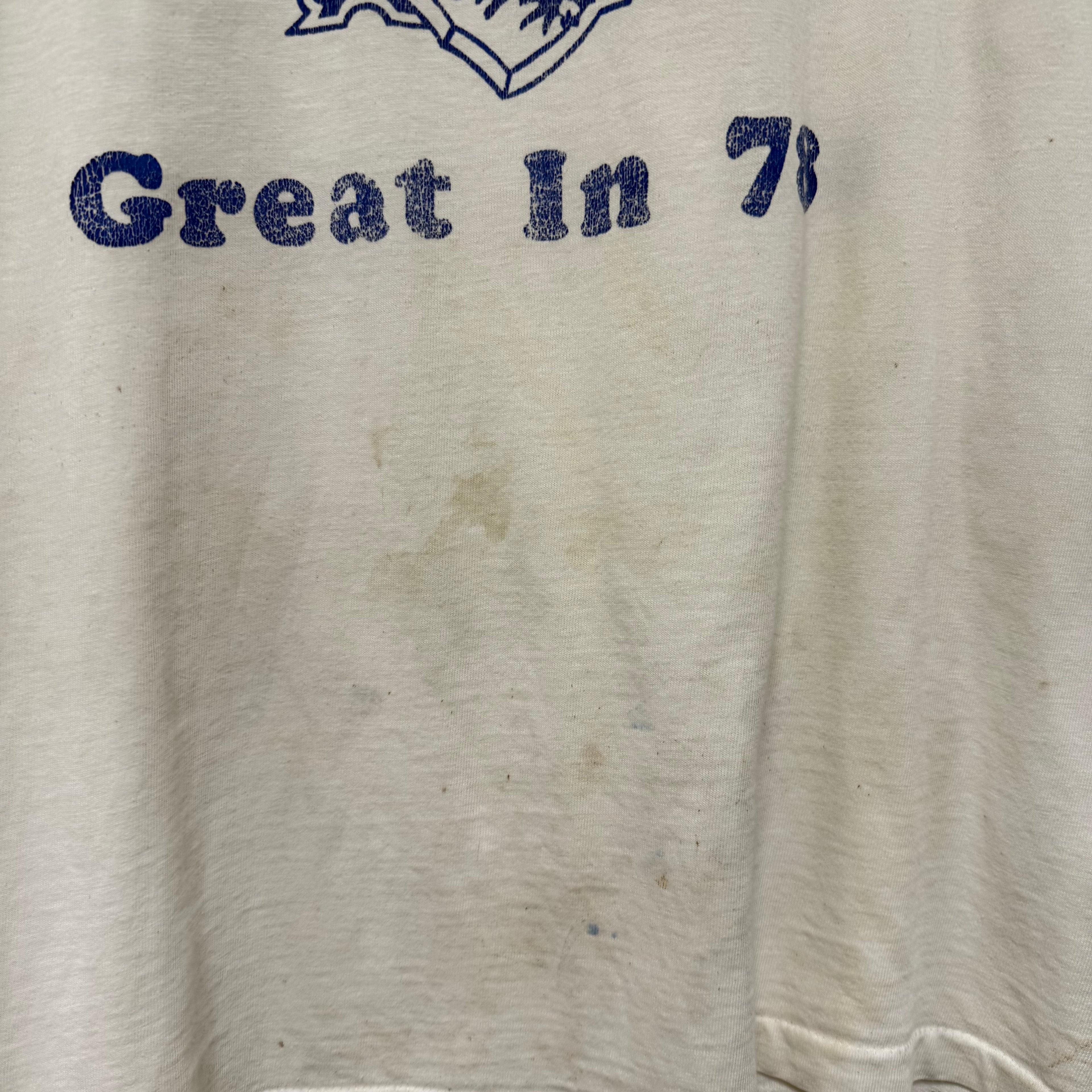 Vintage '78 Apollo T-Shirt: L