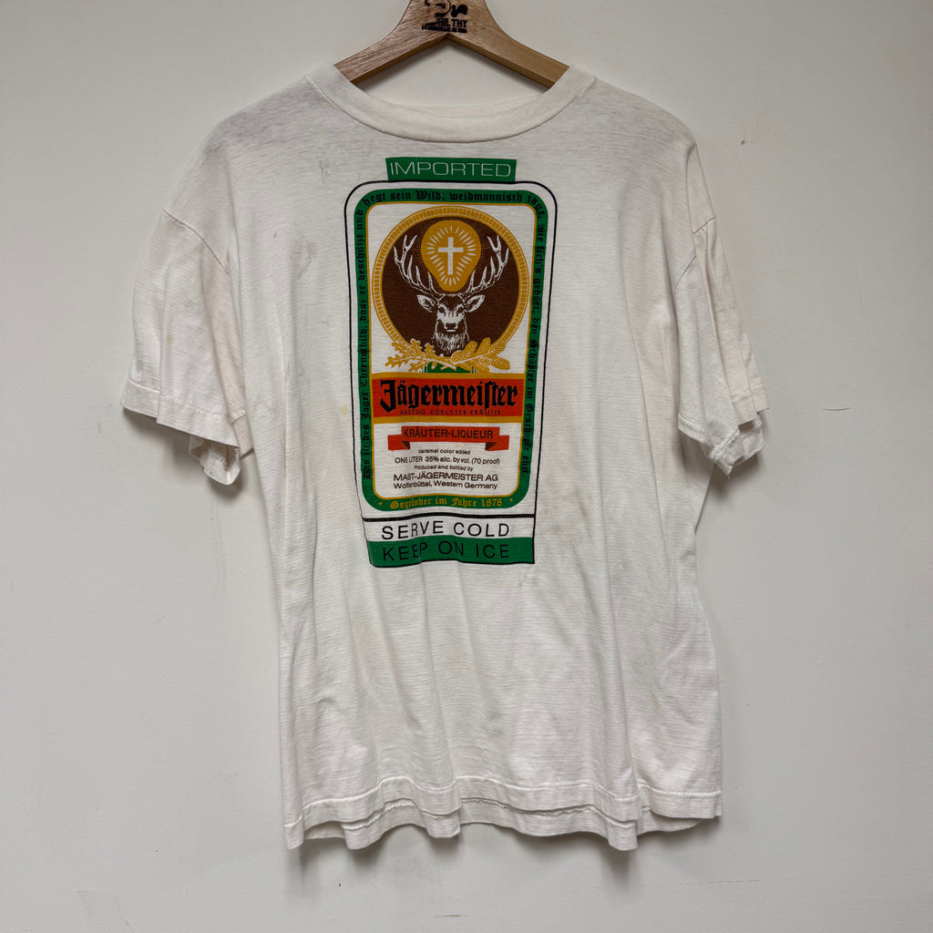 Vintage Jagermeister T-Shirt: L