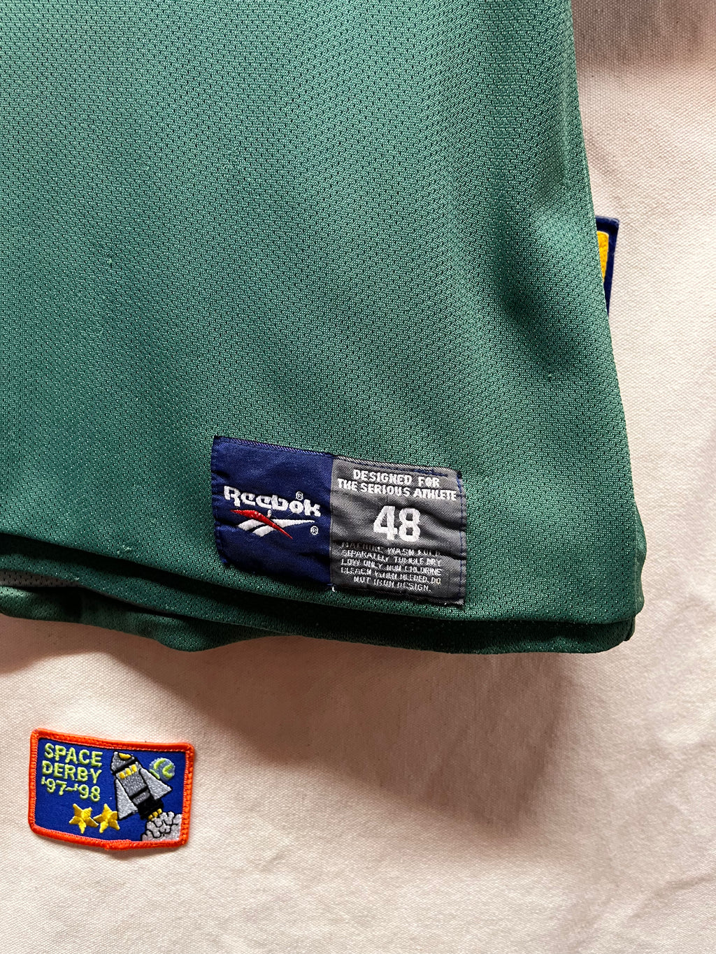 Vintage Reversible Philadelphia Eagles 32 Ricky Watters Reebok NFL Football Jersey: XL