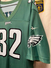 Load image into Gallery viewer, Vintage Reversible Philadelphia Eagles 32 Ricky Watters Reebok NFL Football Jersey: XL
