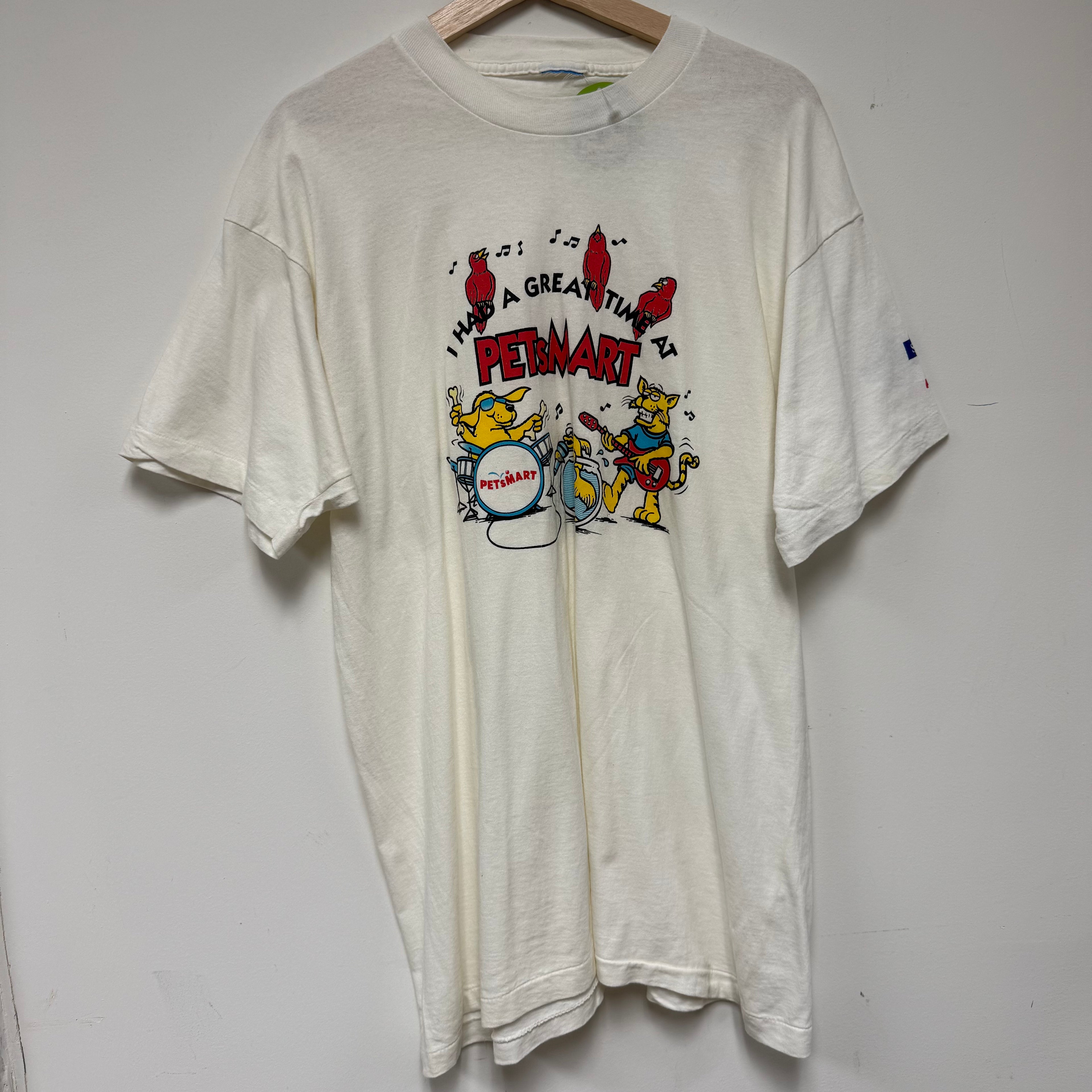 Vintage PetSmart T-Shirt: XL