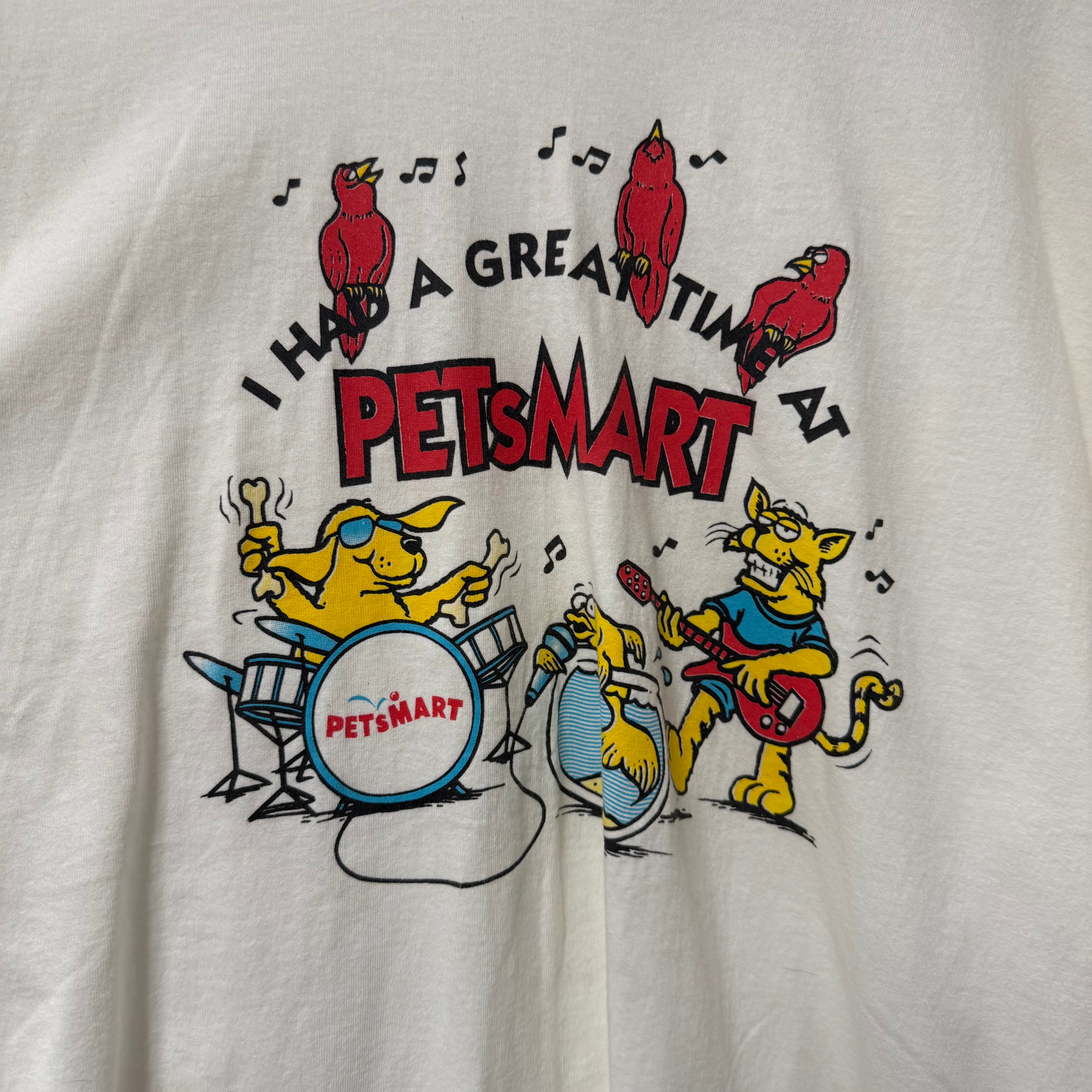 Vintage PetSmart T-Shirt: XL