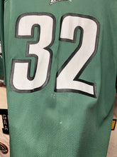 Load image into Gallery viewer, Vintage Reversible Philadelphia Eagles 32 Ricky Watters Reebok NFL Football Jersey: XL

