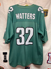 Load image into Gallery viewer, Vintage Reversible Philadelphia Eagles 32 Ricky Watters Reebok NFL Football Jersey: XL
