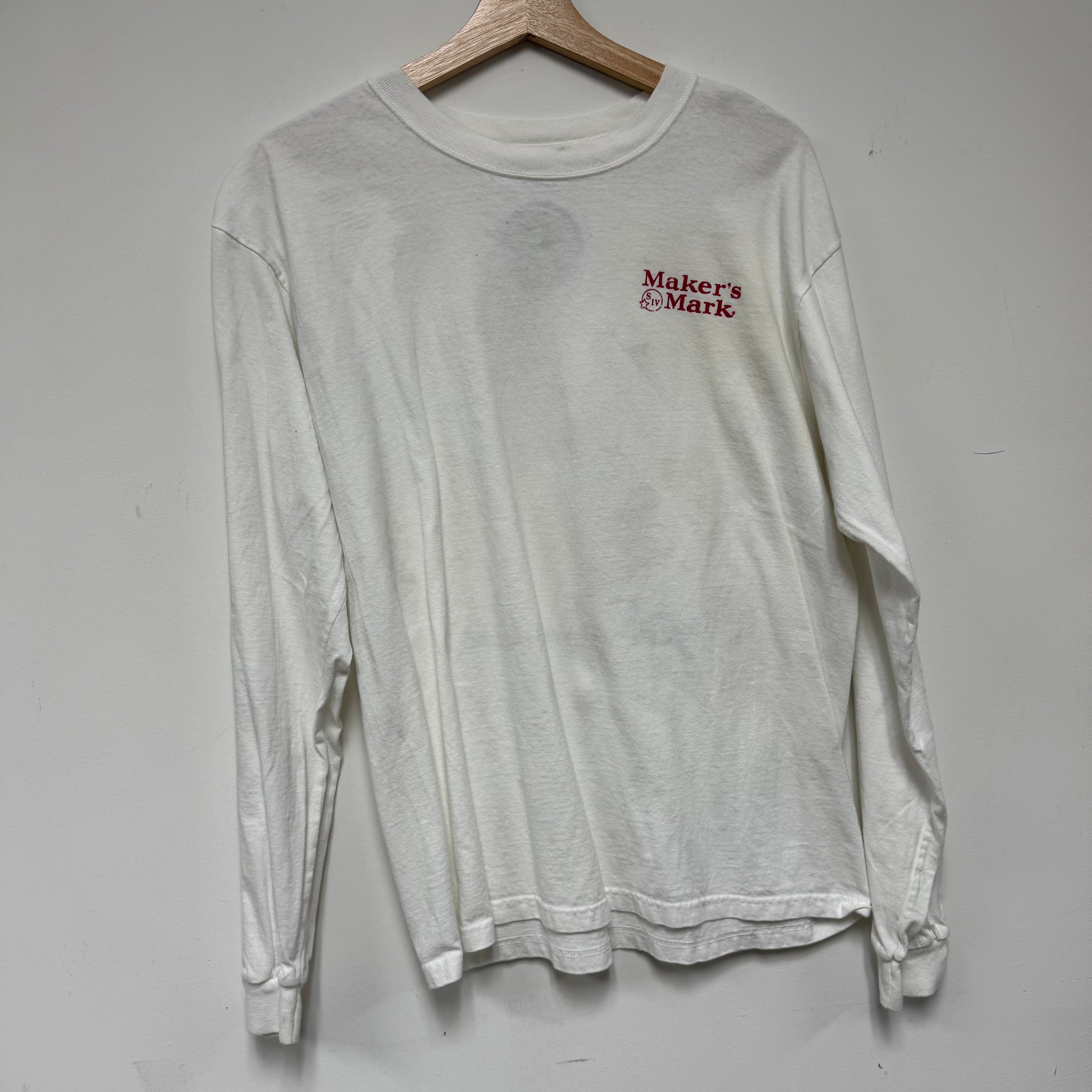 Vintage Maker's Mark Long Sleeve: M