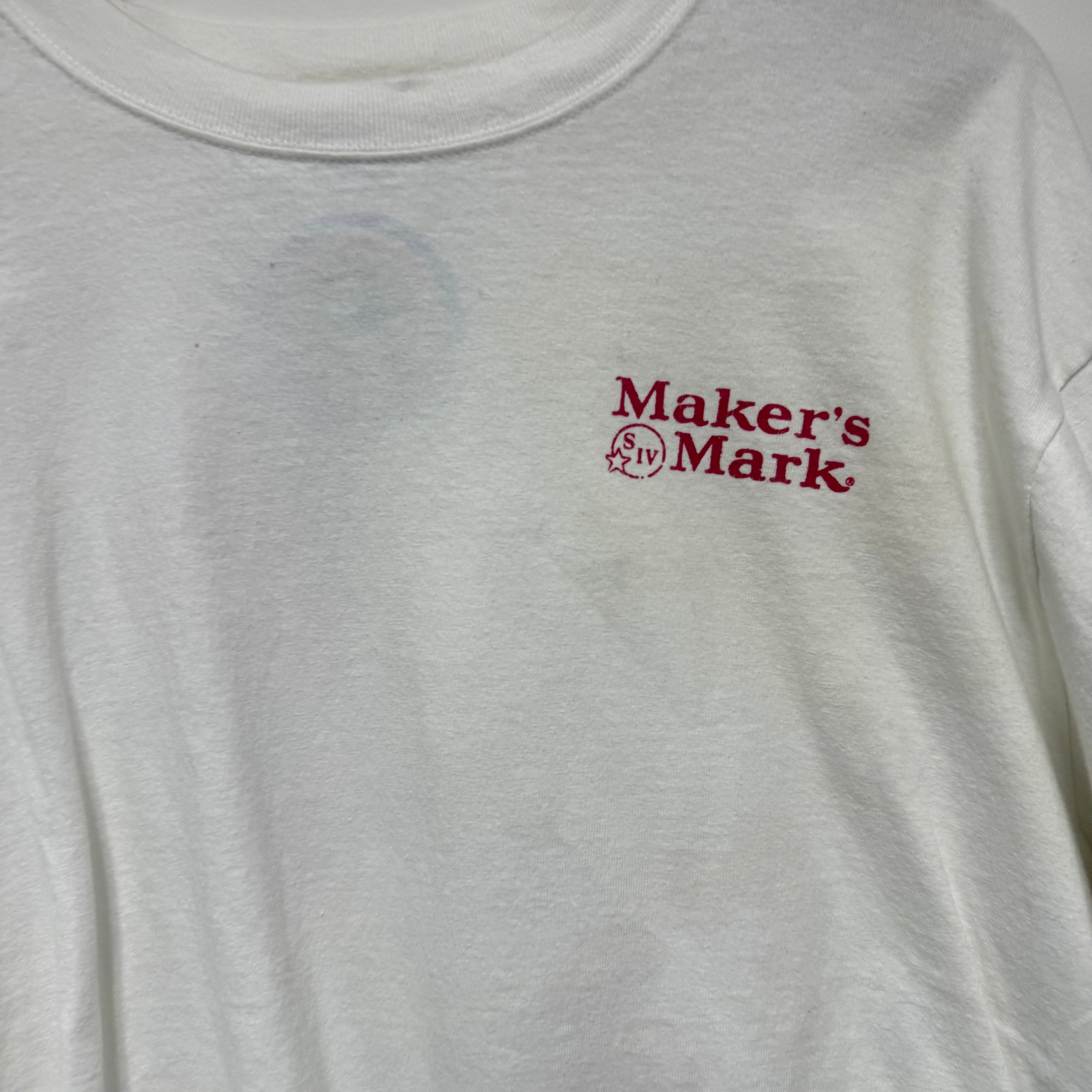 Vintage Maker's Mark Long Sleeve: M