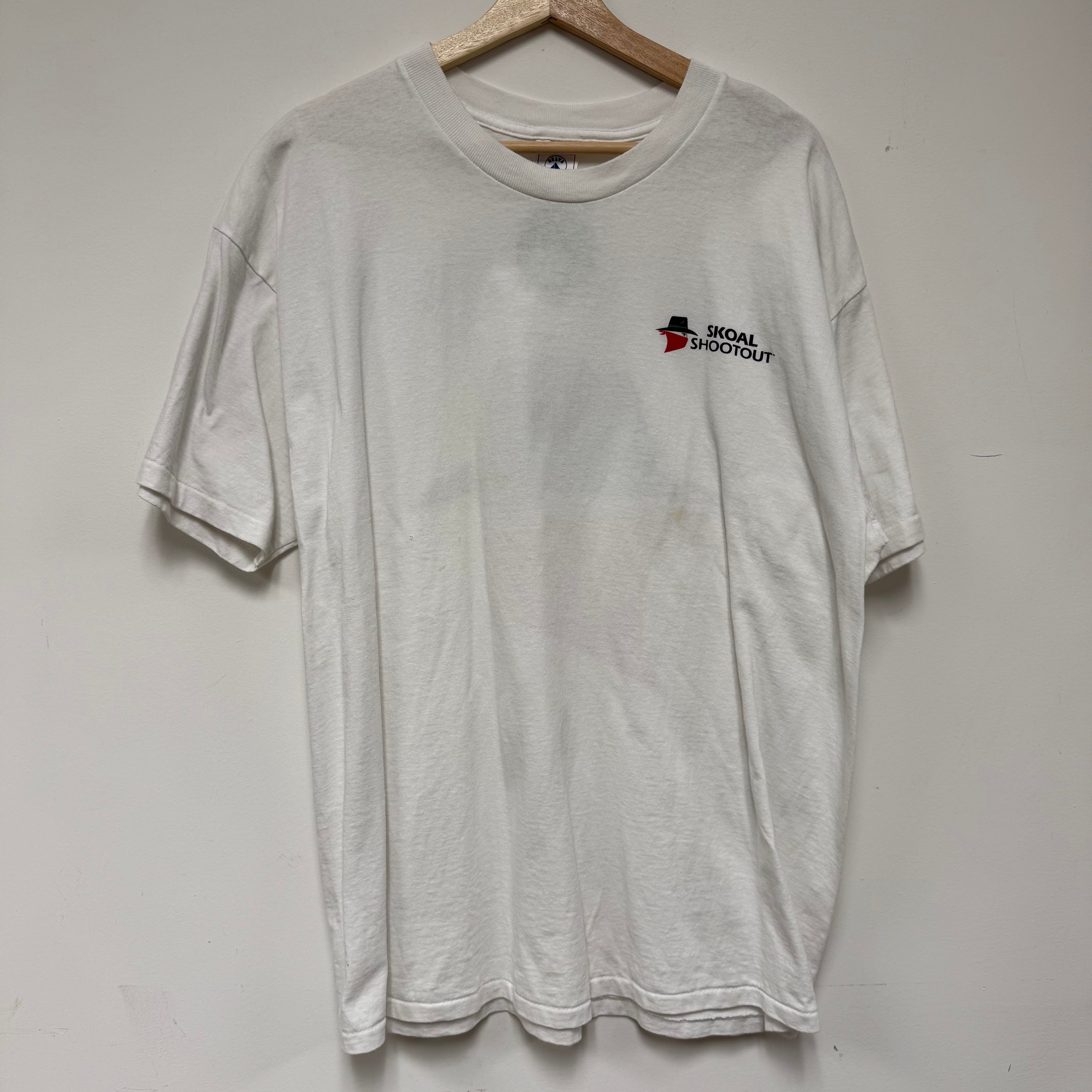 Vintage Skoal Shootout T-Shirt: XL